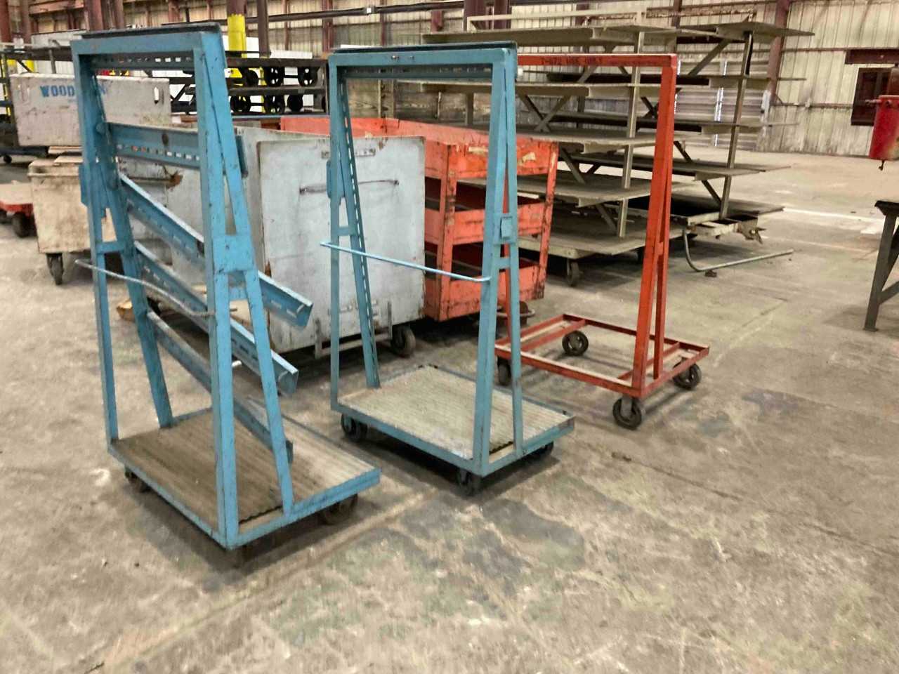3 rolling carts - ROLLING CARTS