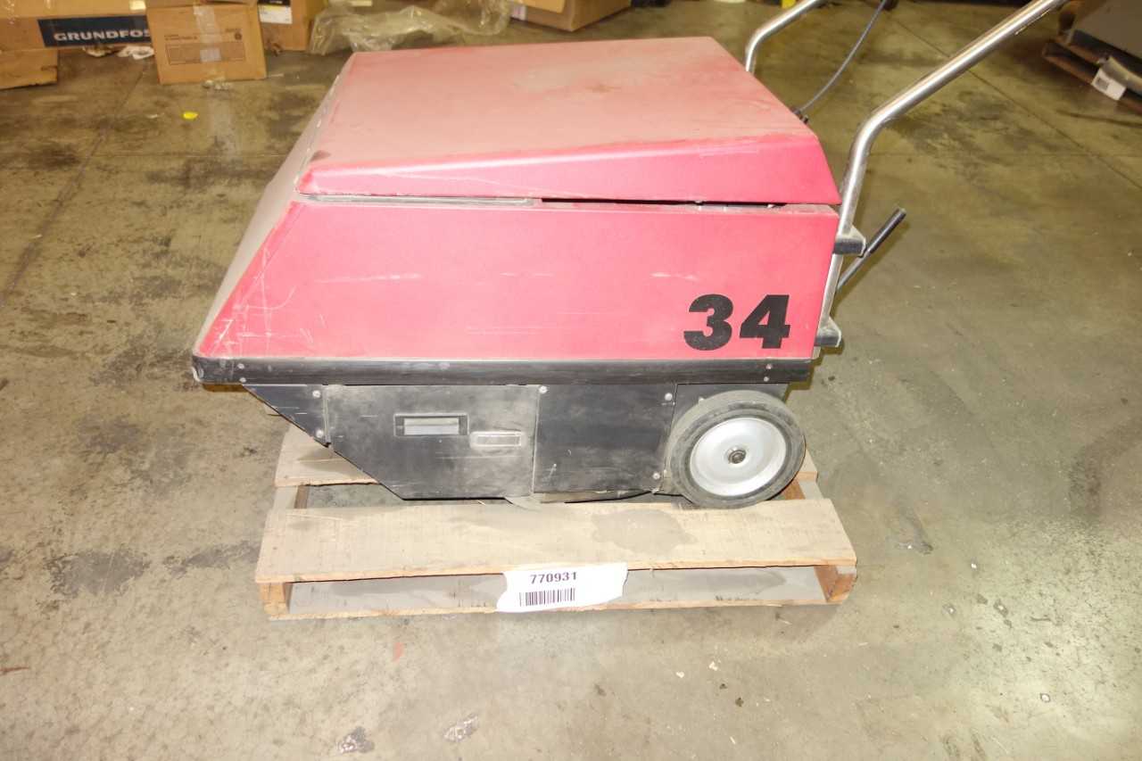 FACTORY CAT FLOOR SWEEPER - PLANT & FACILITY