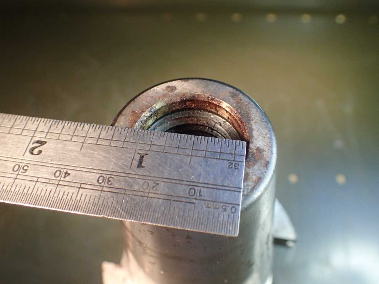Showa CV50-CTH20-165 C20 Collet Chuck: 6-1/2" Projection CAT-50 Taper Shank - HOLEMAKING TOOLS