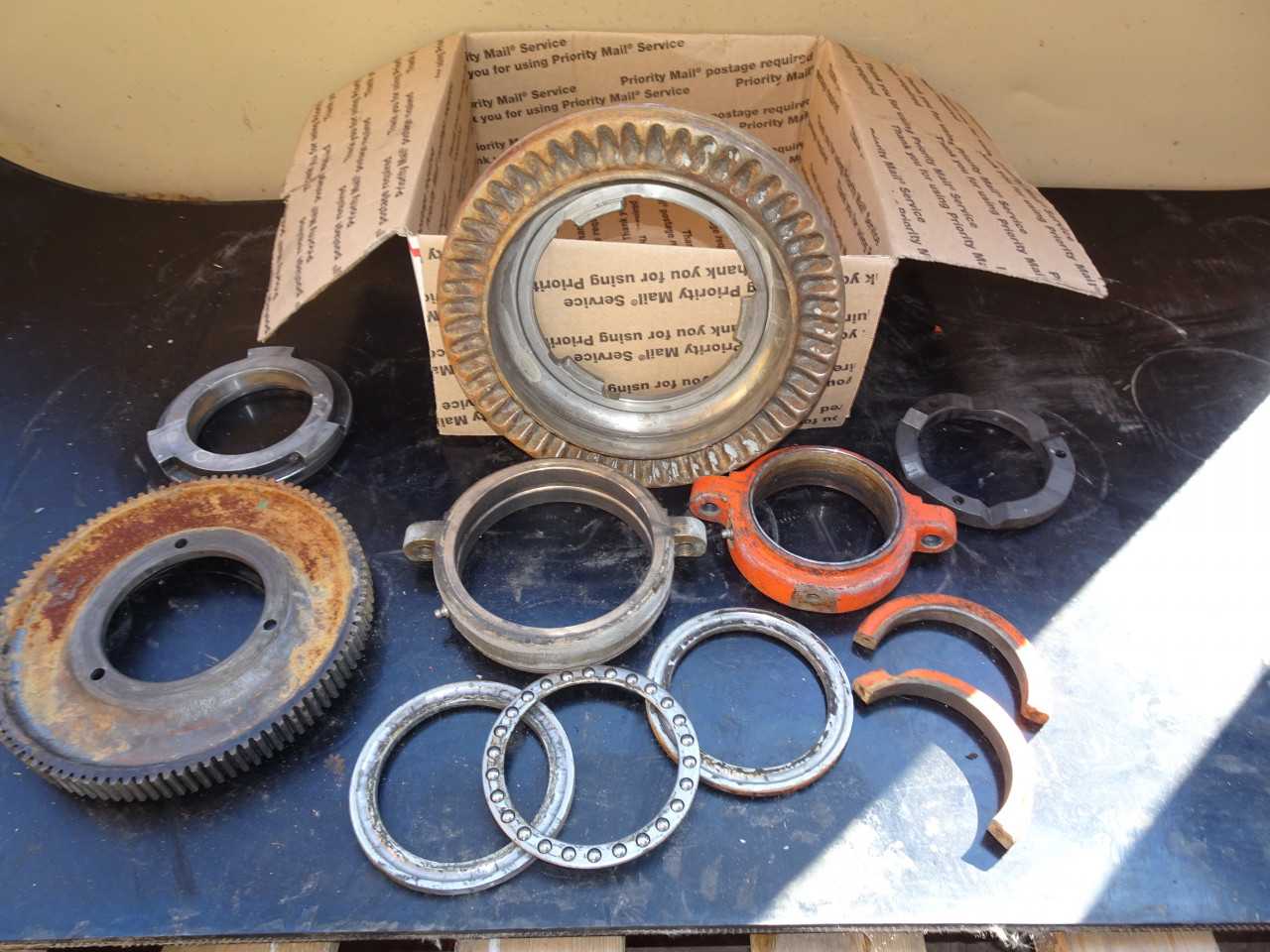 RIDGID 535 Pipe threader PARTS - HAND TOOLS