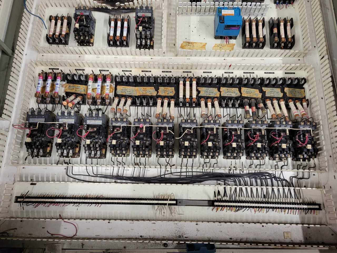 Custom Panel - MCCB, Starters, Contactors - Includes 1 x 2711K10C15 - ELECTRICAL PARTS