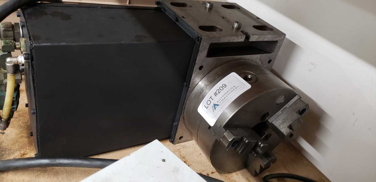 Haas 4th Axis Rotary Table - MACHINING ACCESSORIES & TOOLING Haas 4th Axis Rotary Table - MACHINING ACCESSORIES & TOOLING