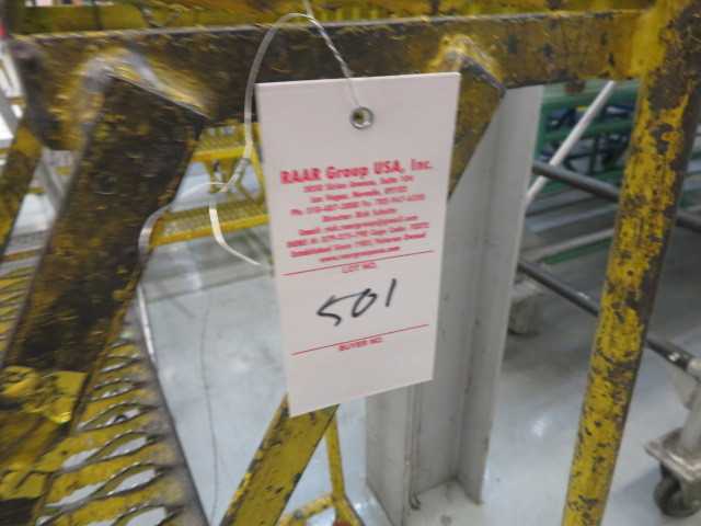 Ladder on Wheels - MISCELLANEOUS