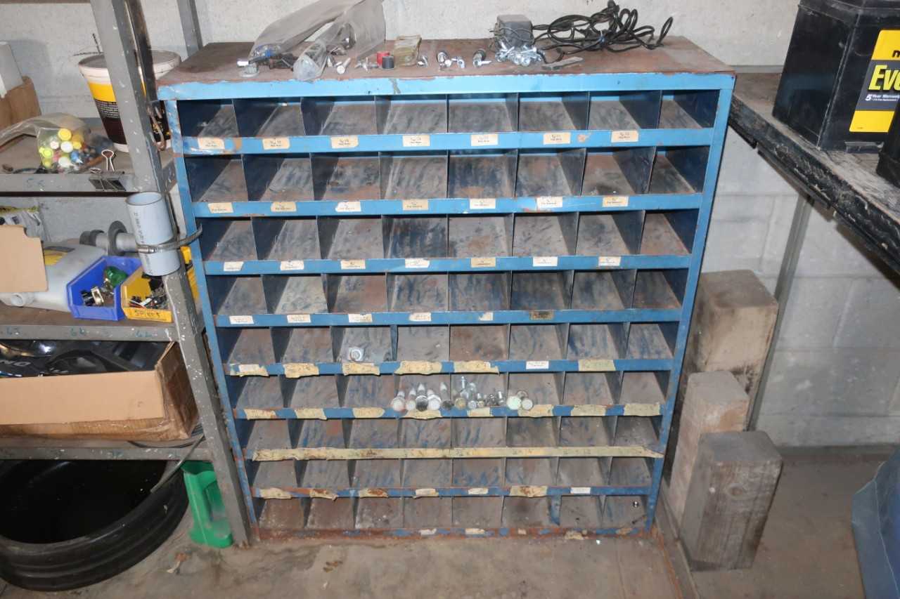 LOT OF ASSORTED SHOP SUPPLIES - MISCELLANEOUS