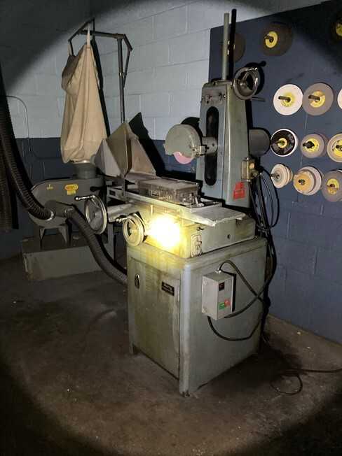 Walker Grinder - GRINDING MACHINES