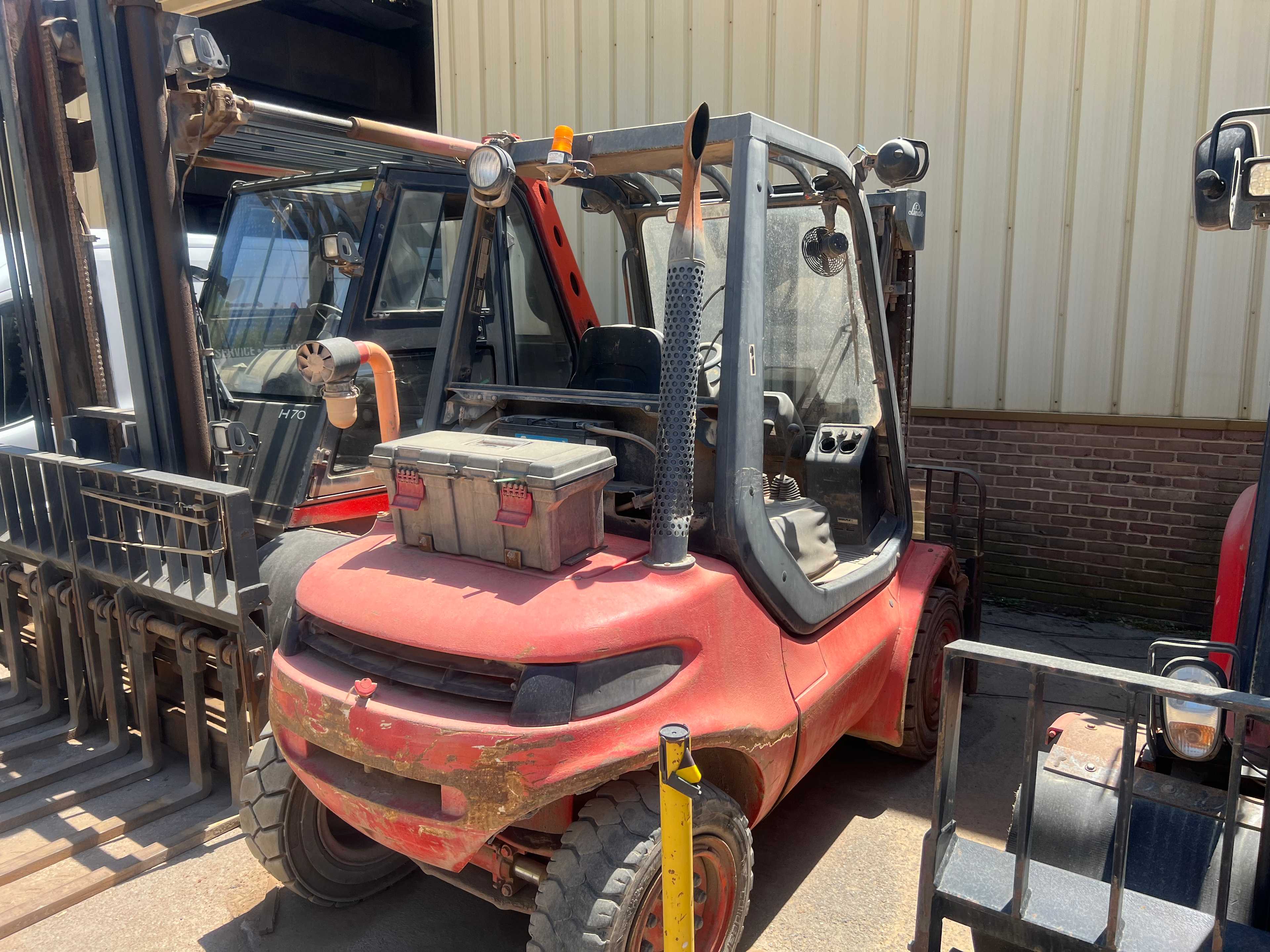 2000 LINDE H40D SIT-DOWN FORKLIFT - SIT-DOWN FORKLIFTS