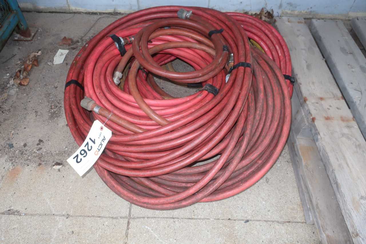 LOT OF ASSORTED HOSES - HOSE