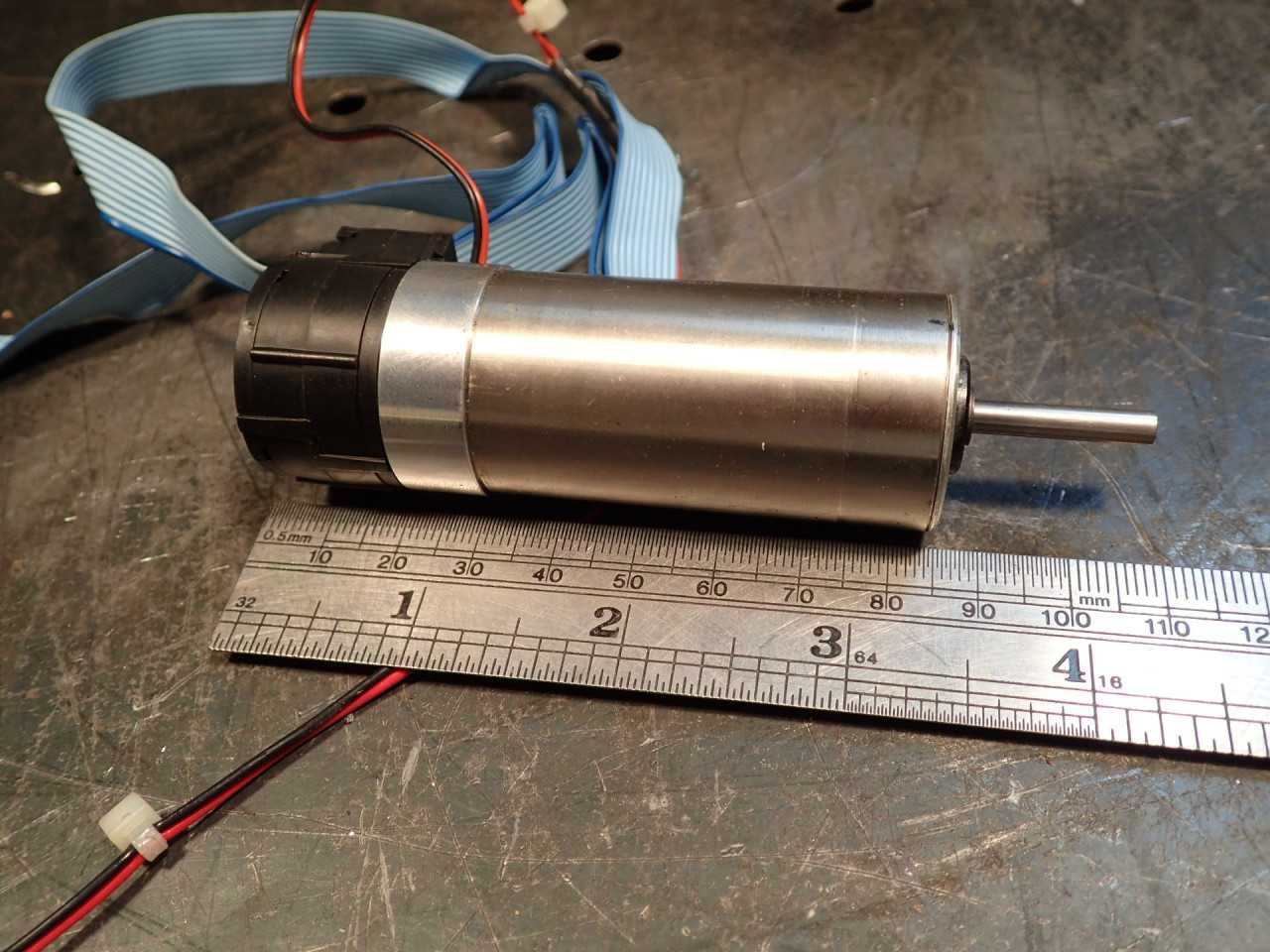 ESCAP 28 D2R 11 222E 39 DC Stepper Motor: HP HEDS-5310 Encoder - ELECTRIC MOTORS