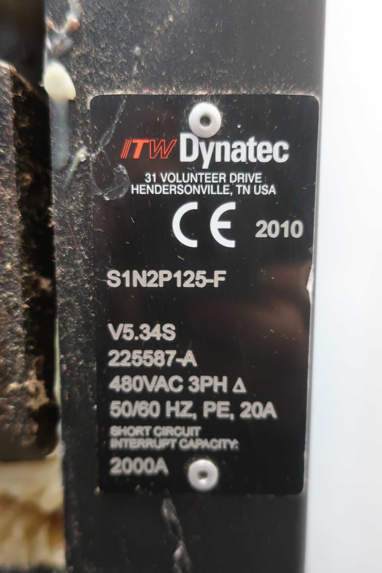 ITW DYNATEC S1N2P125-F HOT MELT GLUE APPLICATOR ASSEMBLY - PACKAGING