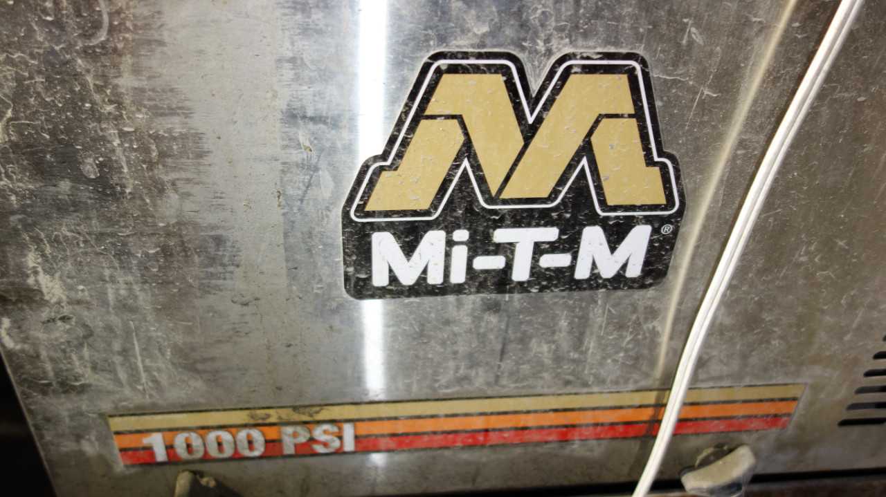 MI-T-M CW-1003-SME1 POWER WASHER 120V - PLANT & FACILITY