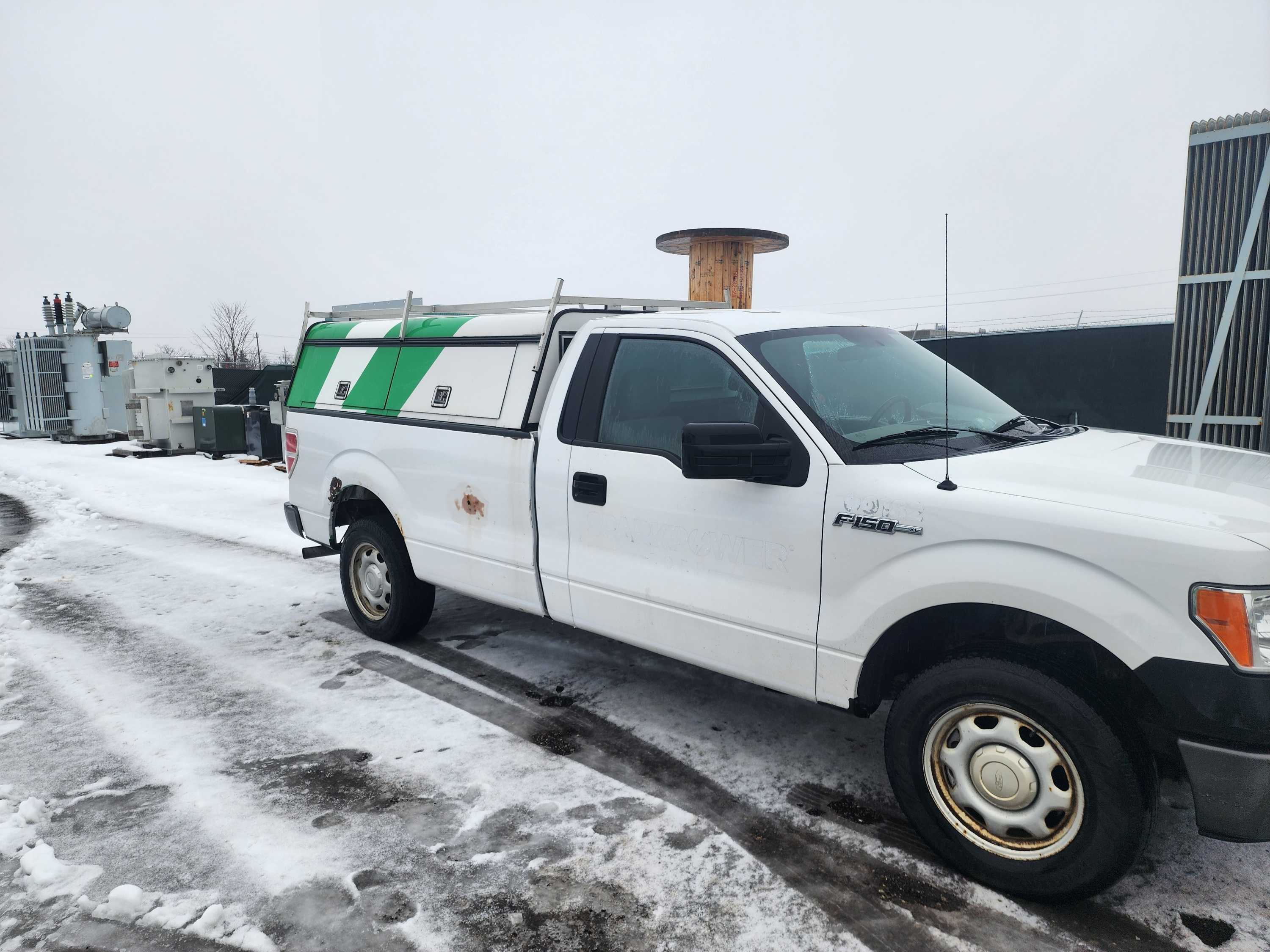 2014 - FORD - F-150 - PICKUP TRUCK - HYDRO EXCAVATOR TRUCKS
