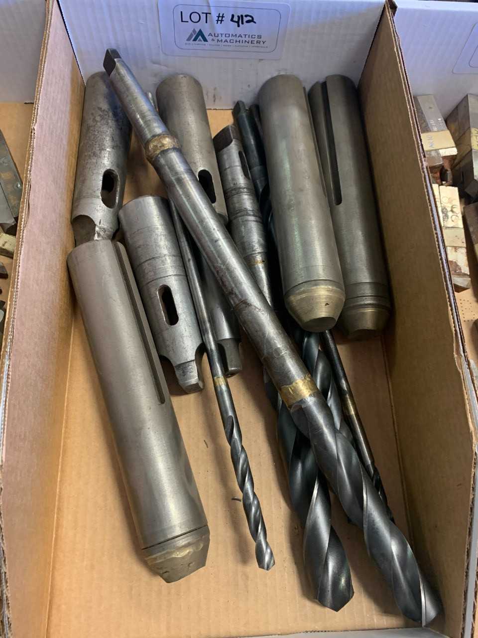 MT Sleeves & Drills - MACHINING ACCESSORIES & TOOLING