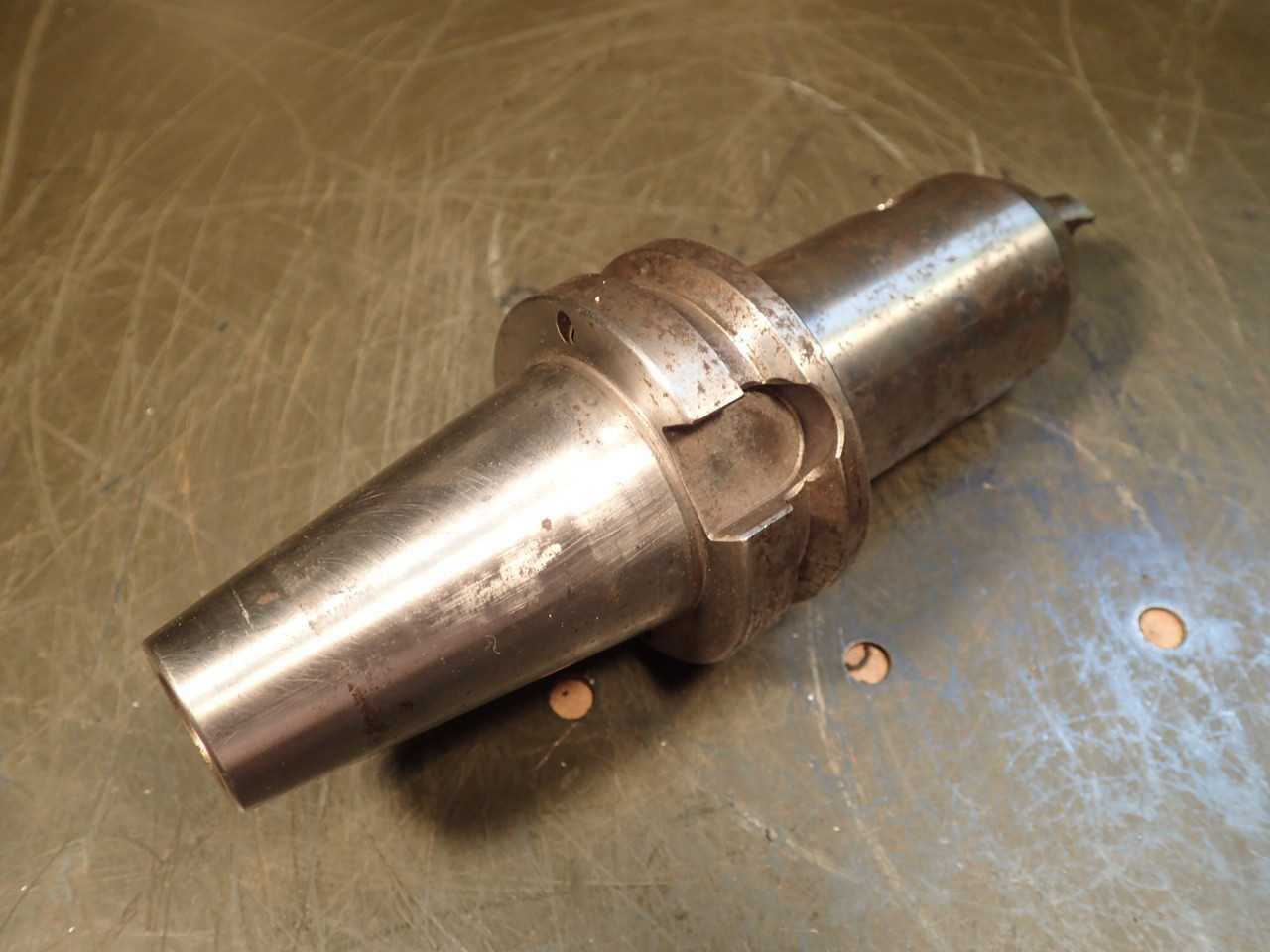 5/8" End Mill Milling Tool Holder: 100mm Projection BT-40 Taper Shank - MACHINING ACCESSORIES & TOOLING