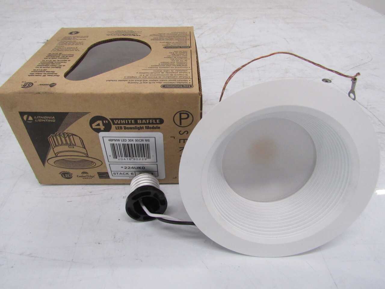 Quantity of 17x 4BPMW-LED-30K-90CRI-M6 Lights - LIGHTING