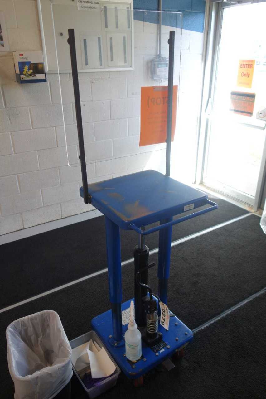 Hydraulic Lift Tables MD0548 Hydraulic lift table - MATERIAL HANDLING