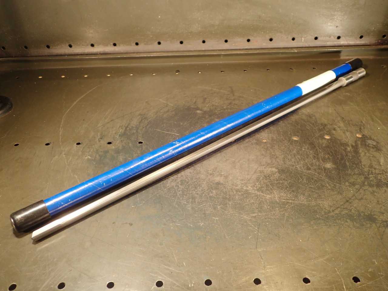 Star 1/2" x 26.75" OAL Carbide Tipped Coolant Fed Gun Drill: No Internal Thread - MACHINING ACCESSORIES & TOOLING
