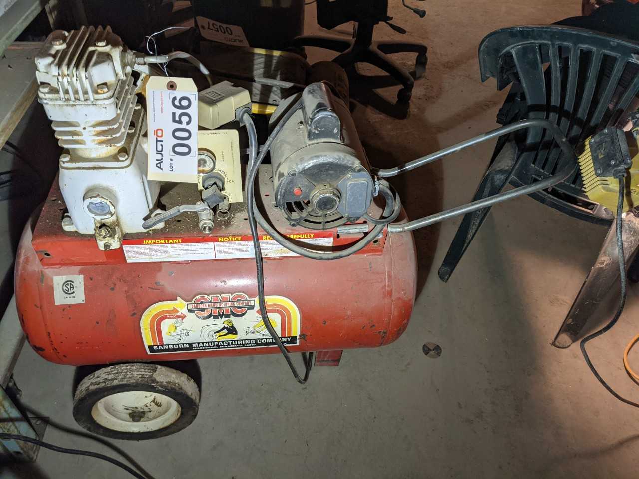 SMC air compressor - AIR COMPRESSORS