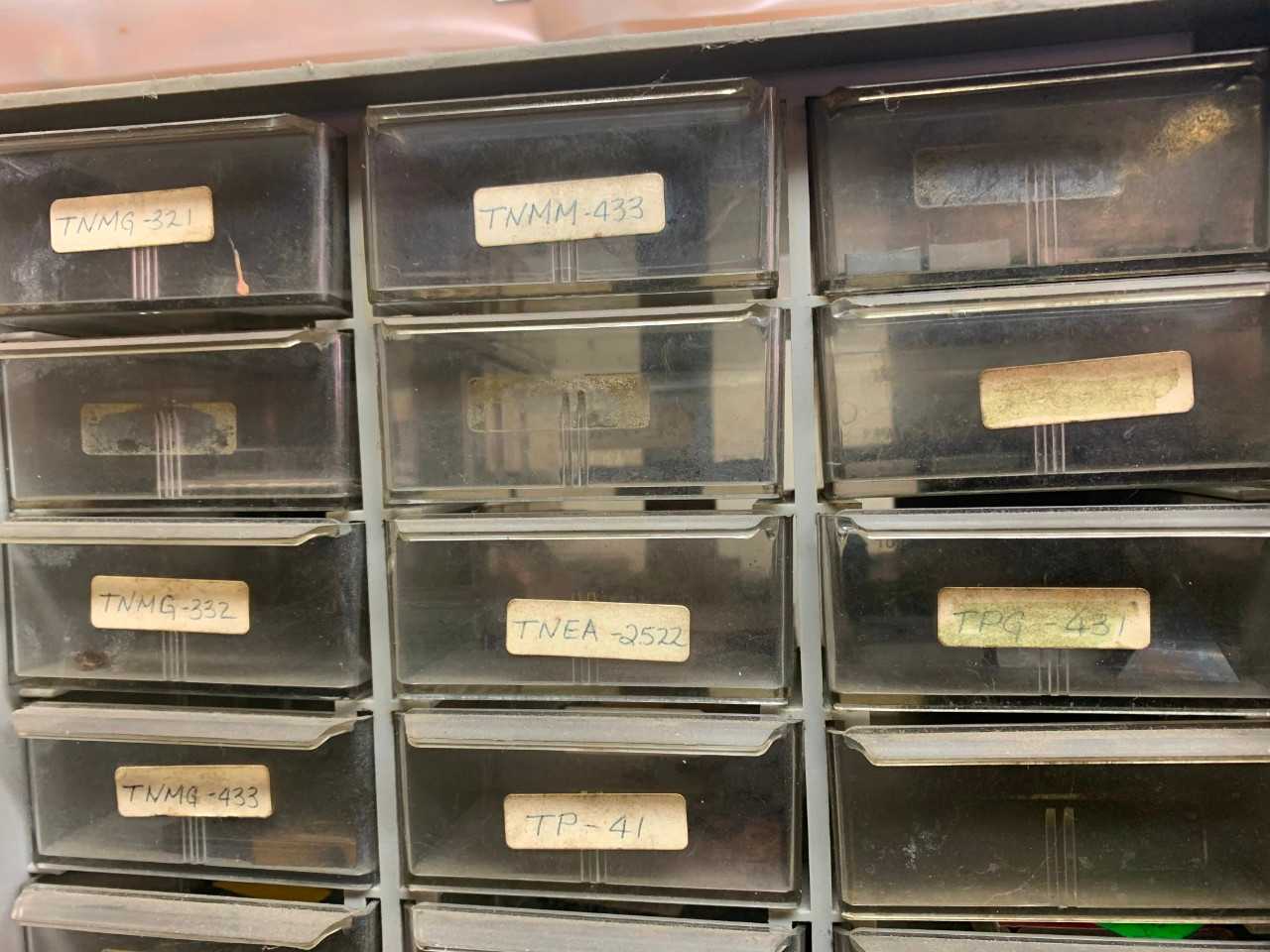 Multi Drawer Organizer (Contents Included) - TOOL STORAGE