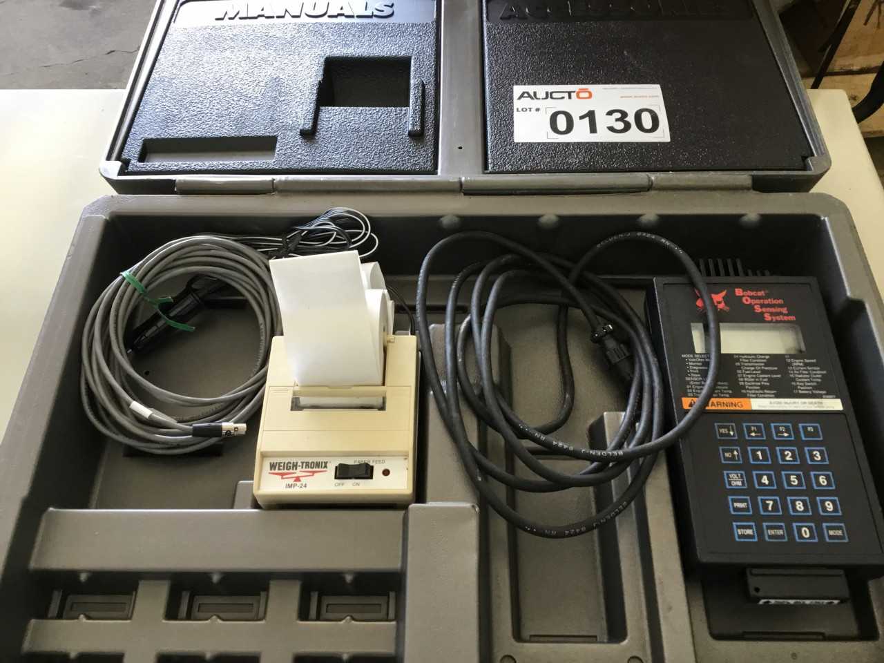 Bobcat Operation Sensing System - PROCESS EQUIPMENT