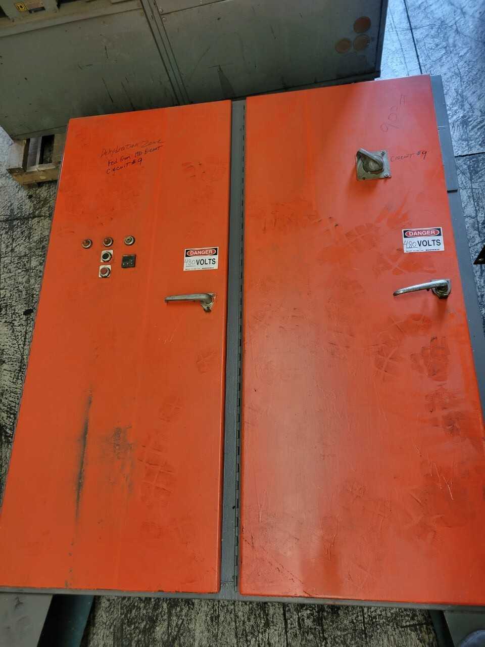 Custom Panel - Contactor, Starter, Transformer, Fuses - Includes 1 x 1771-P2 - CONTROL TRANSFORMERS