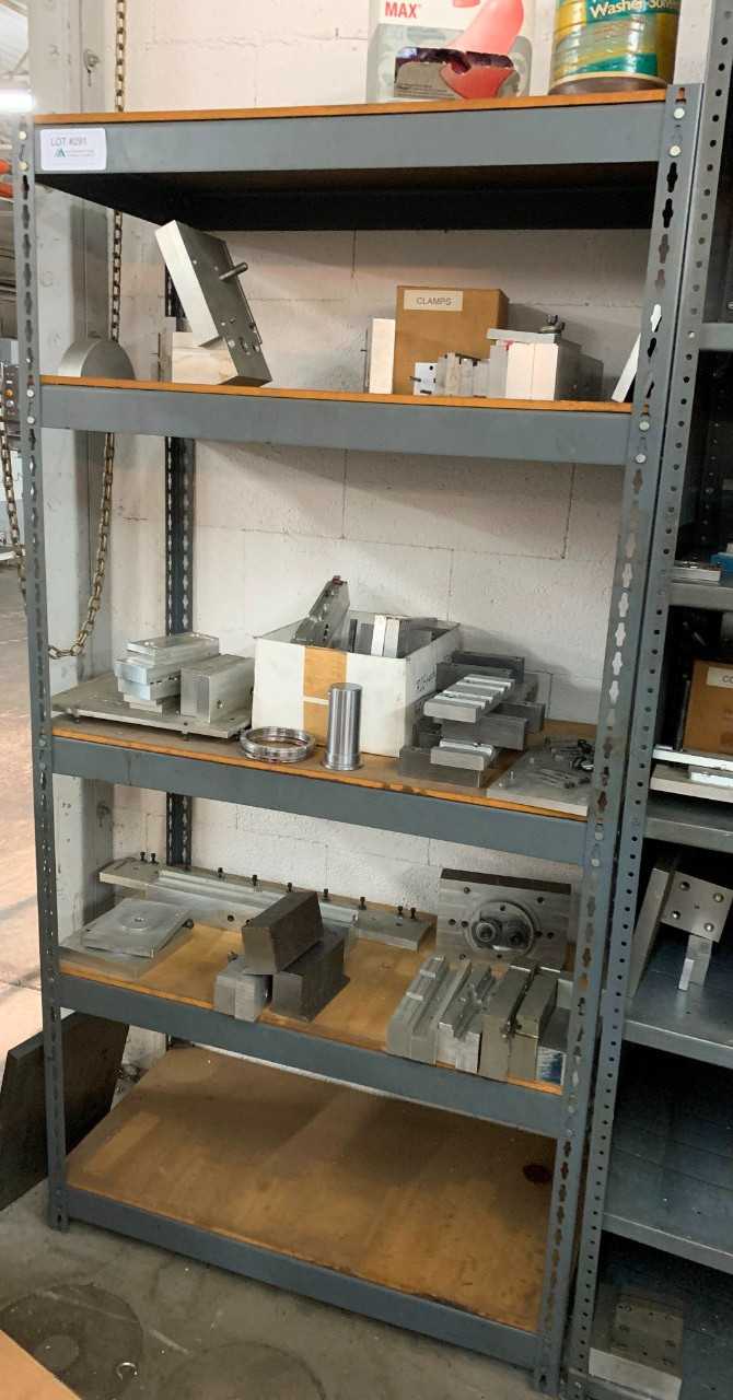 Storage Rack - TOOL STORAGE Storage Rack - TOOL STORAGE
