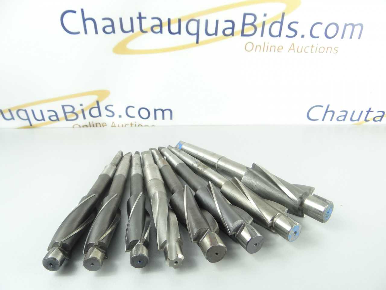 Lot of 8 Assorted HSS Capscrew Counterbores - MACHINING ACCESSORIES & TOOLING