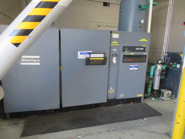 Atlas Copco Air Compressor, GAU 809 Air Compressor - MISCELLANEOUS