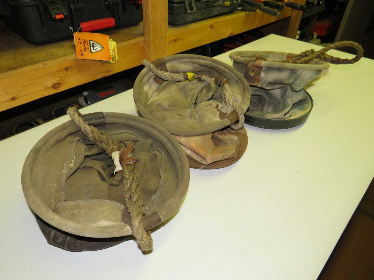 LOT OF 3 PORTABLE TRANSPORTATION BAG - PLANT & FACILITY