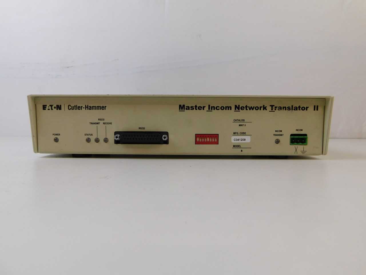 Lot of Quantity 1x MINT-II PLC/Process Logic Controller - AUTOMATION & CONTROLS