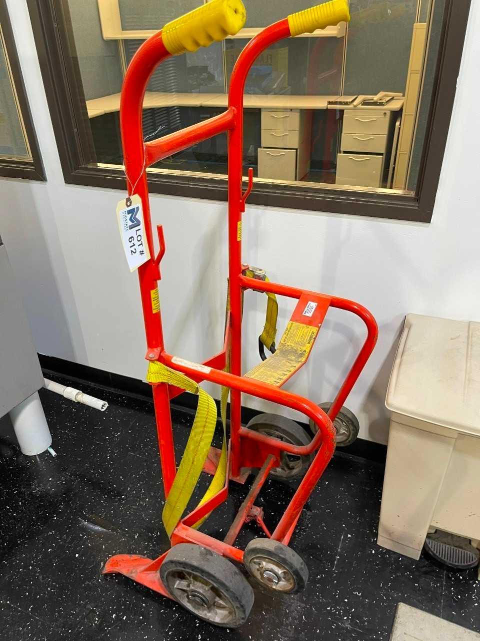 55 Gallon Drum Dolly - ROLLING CARTS