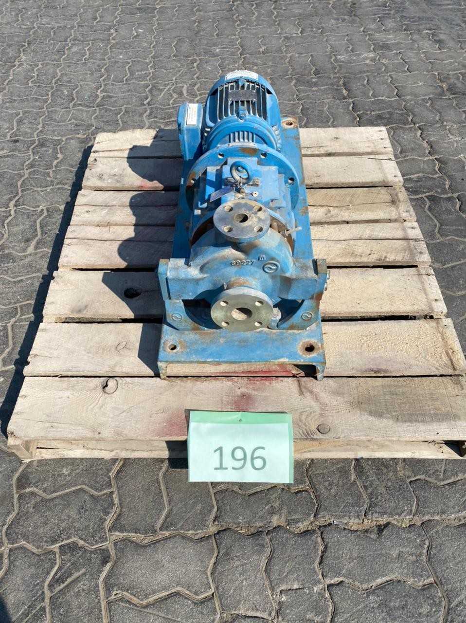 LOT OF 1 SS PUMPWITH MOTOR - ELECTRIC MOTORS LOT OF 1 SS PUMPWITH MOTOR - ELECTRIC MOTORS