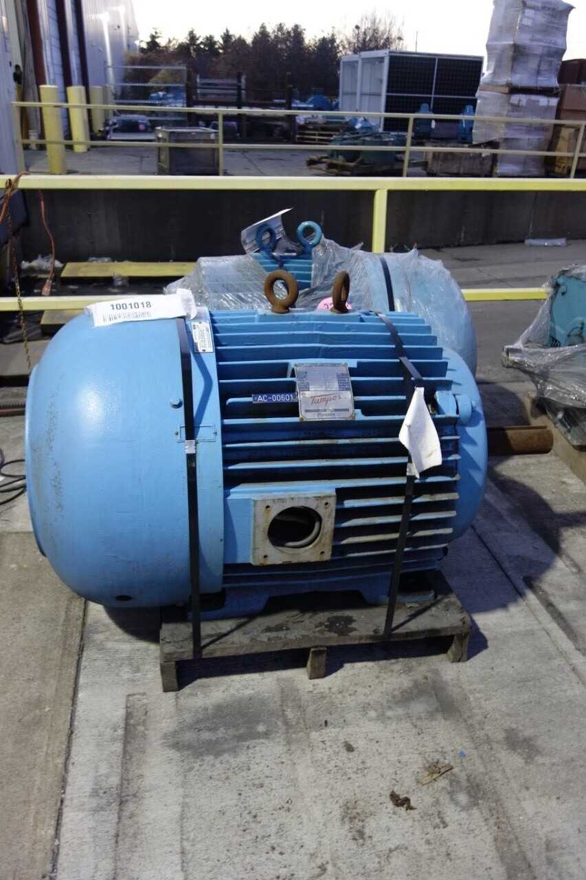 LOT OF 2 ASSORTED ELECTRICAL MOTORS - ELECTRIC MOTORS