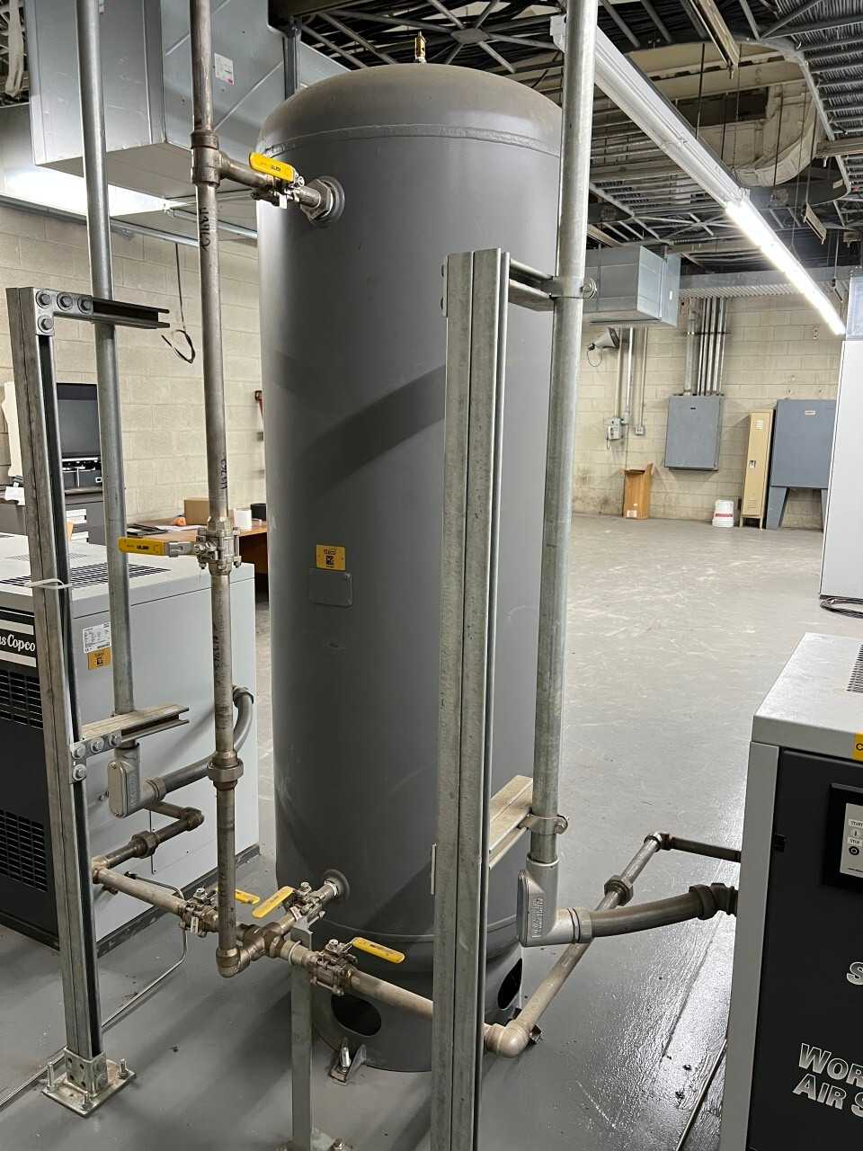Air compressor receiver tank 300gal - AIR COMPRESSORS Air compressor receiver tank 300gal - AIR COMPRESSORS