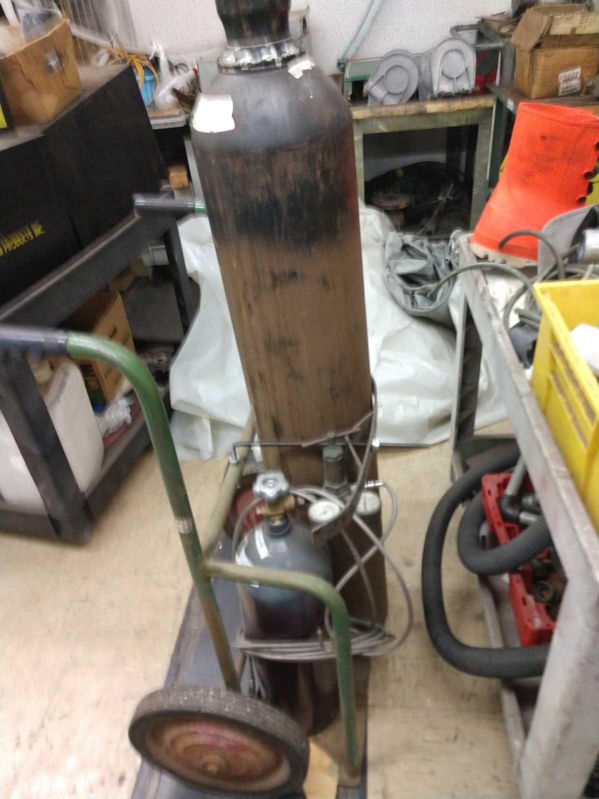 Acetylene Welder and Tanks - MISCELLANEOUS Acetylene Welder and Tanks - MISCELLANEOUS