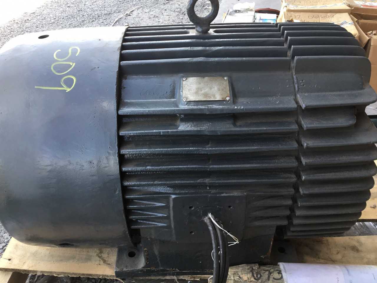GE Sever Duty Motor - ELECTRIC MOTORS