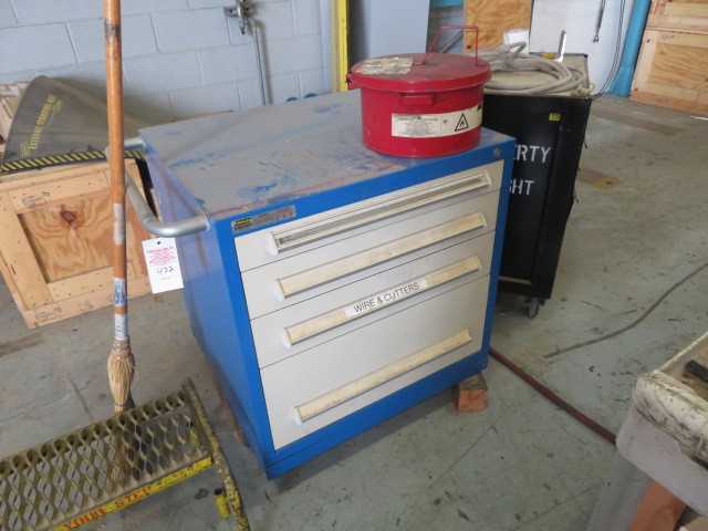 Stanley 4 drawer tool cabinet - MISCELLANEOUS