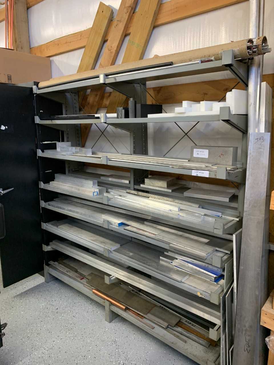 Materials Storage Rack (Contents Not Included) - TOOL STORAGE