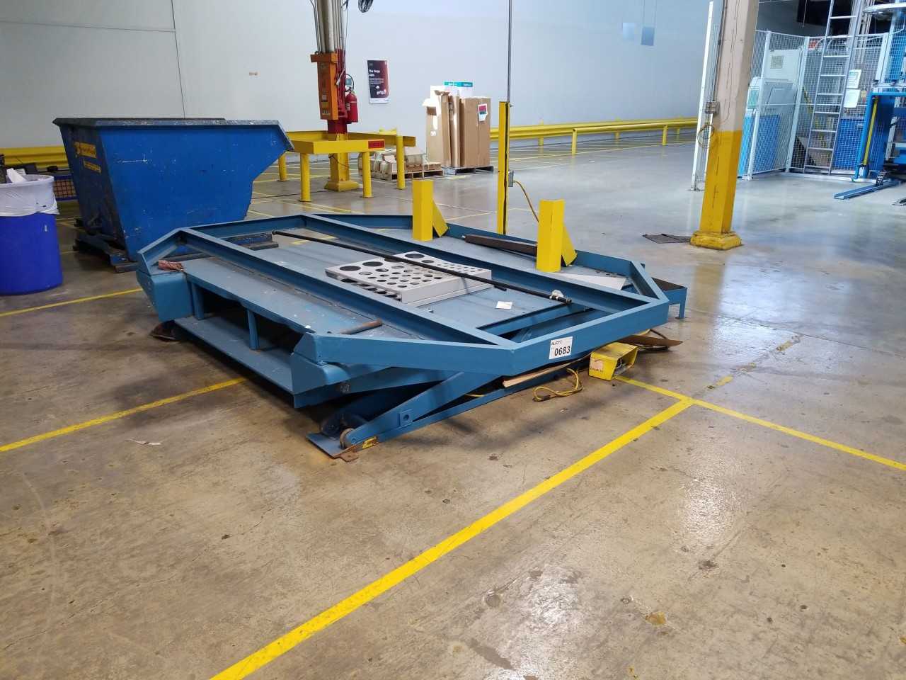 HYDRAULIC LIFT TABLE - MISCELLANEOUS