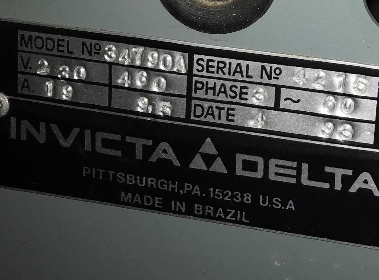 Delta Tilting Arbor Saw - METAL SAWS
