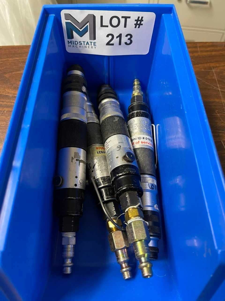 Numatic Torque Screw Drivers - HAND TOOLS