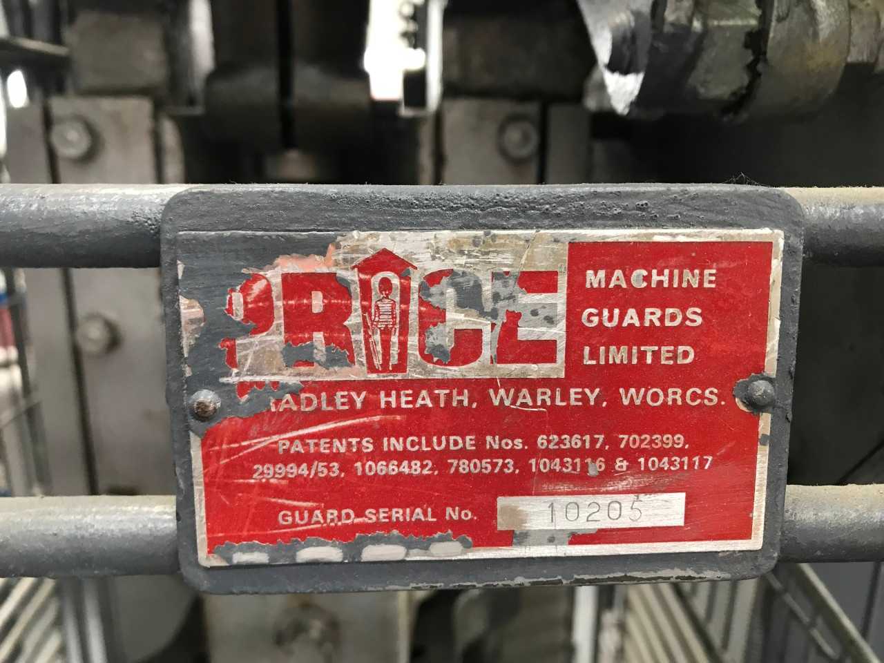 Worchester 10 - Power Press - PRESSES