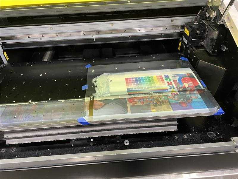 2018 ROLAND DG CORPORATION LEF-300 VERSA UV PRINTER