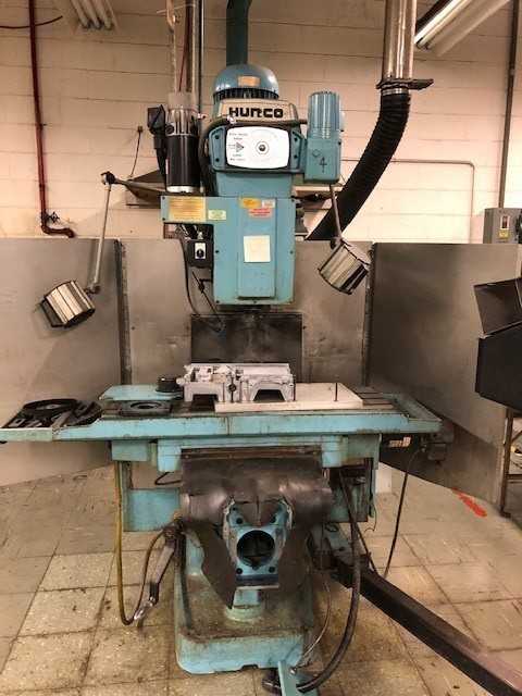 Hurco Vertical Milling Machine - CNC MACHINING CENTERS Hurco Vertical Milling Machine - CNC MACHINING CENTERS