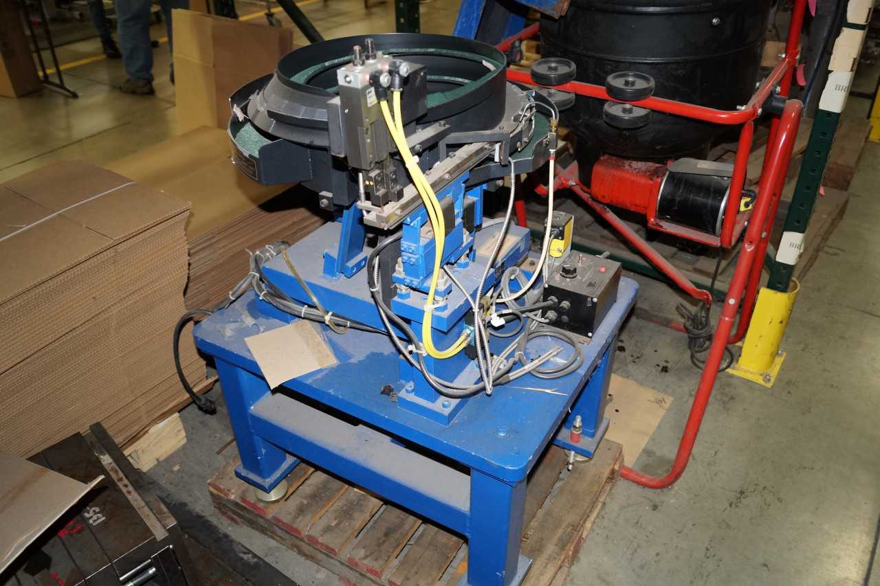 Vibecon Vibratory Feeder Bowl - PROCESS EQUIPMENT