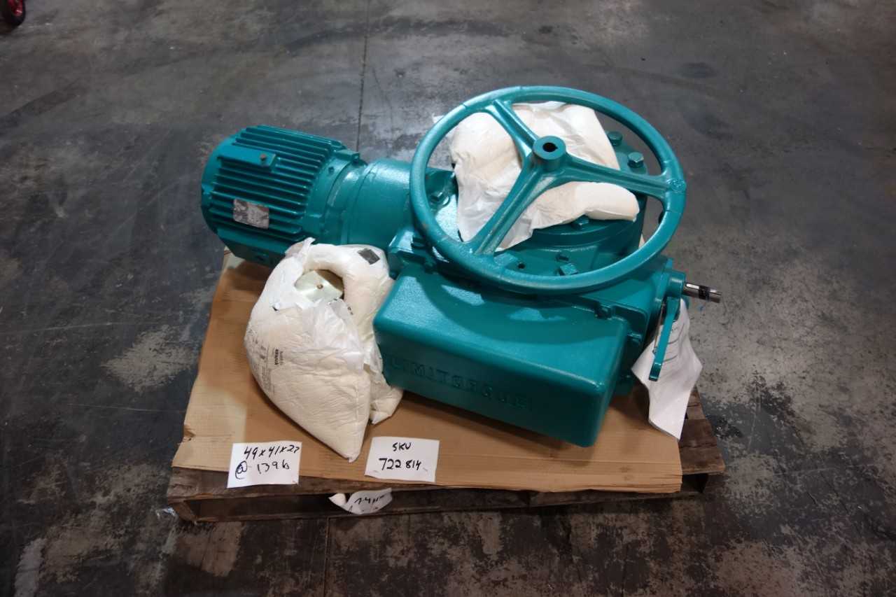 GEORGIA MULTI TURN ELECTRIC ACTUATOR SMB SIZE 3 106.02:1 - VALVES