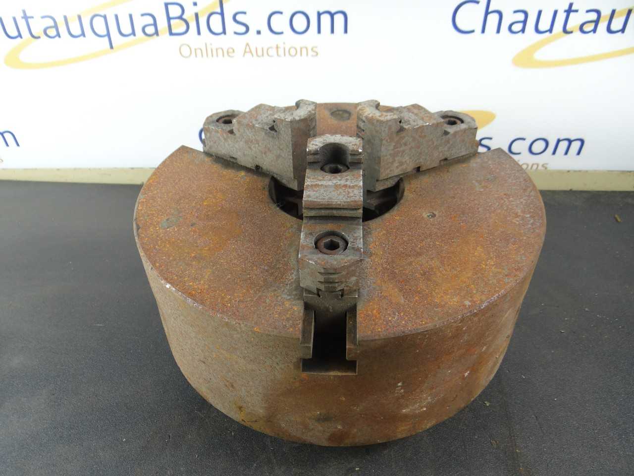 BISON 12 INCH 3 JAW LATHE CHUCK - TOOLING FOR LATHES