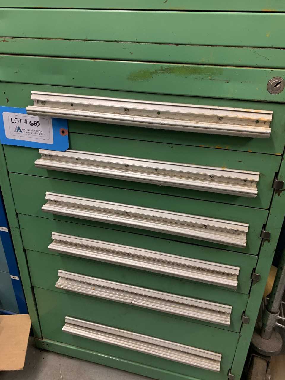 Tool Cabinet 6 Drawers - TOOL STORAGE