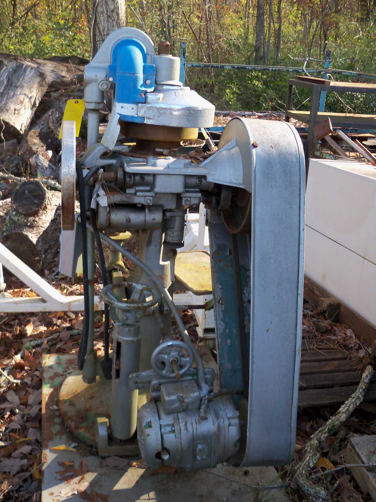 Vintage Pill Press - CONTROL VALVE