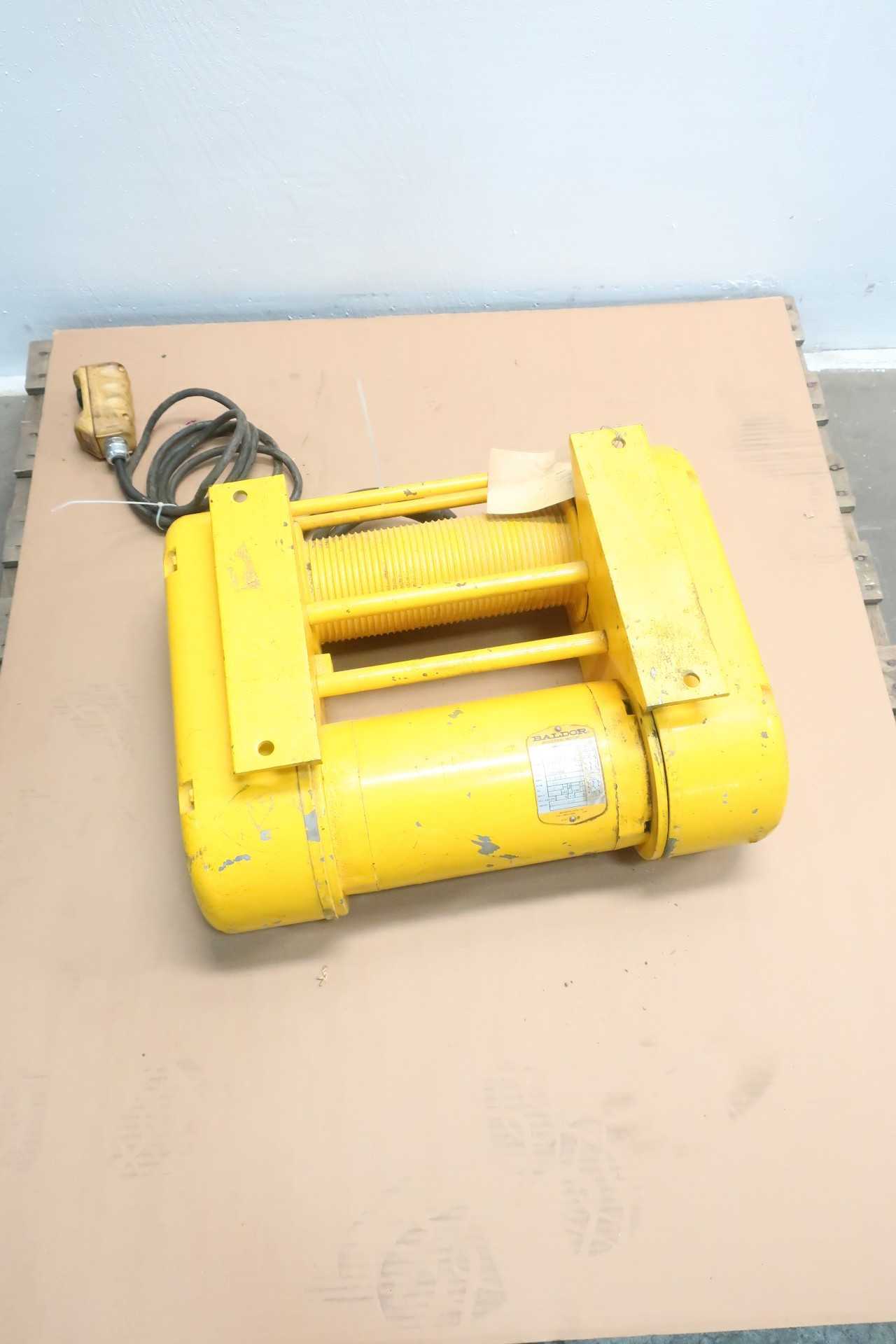 DAVID ROUND MODEL 55 1/2TON 3PH 1-1/2HP 220/440V-AC ELECTRIC HOIST - LIFTING EQUIPMENT