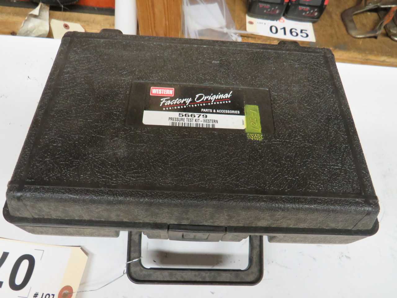 WESTERN 56679 PRESSURE TEST KIT 300 - 3000 PSI - ELECTRIC POWER TOOLS